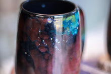Load image into Gallery viewer, 14-A Rainbow Stellar Mug, 18 oz. (This listing is for one mug)