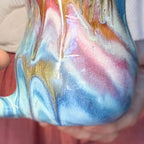19-D Rainbow Grotto Variation Mid Mod Mug - MISFIT, 16 oz. - 20% off