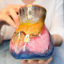 Load image into Gallery viewer, 19-D Rainbow PROTOTYPE Flared Mug, 22 oz.
