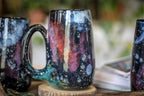 18-B Rainbow Stellar Mug, 23 oz. (This listing is for one mug)