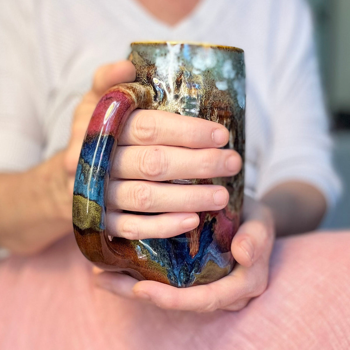 18-B Desert Oasis Stein Mug - MISFIT, 23 oz. - 20% off