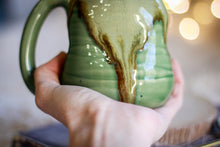Load image into Gallery viewer, 15-F EXPERIMENT Barely Flared Textured Divot Mug - MINOR MISFIT, 17 oz. - 10% off