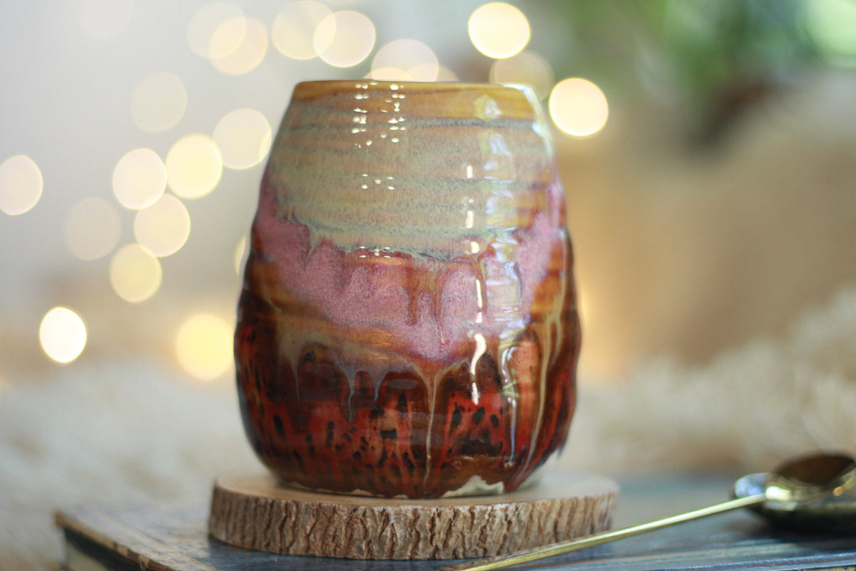 15-C 'FLOW' Variation Textured Mug - MISFIT, 19 oz. - 15% off
