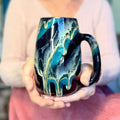 18-E Turquoise Grotto Mug - MISFIT, 28 oz. - 15% off