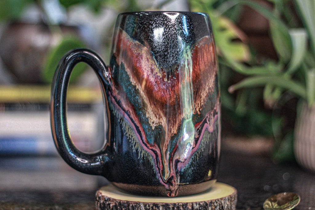 18-A PROTOTYPE Mug - TOP SHELF MISFIT, 24 oz.