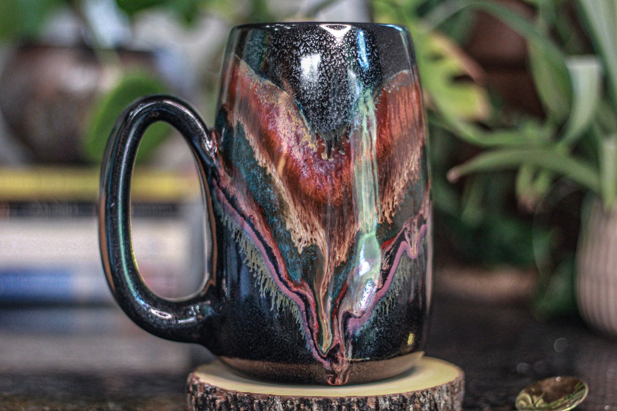 18-A PROTOTYPE Mug - TOP SHELF MISFIT, 24 oz.