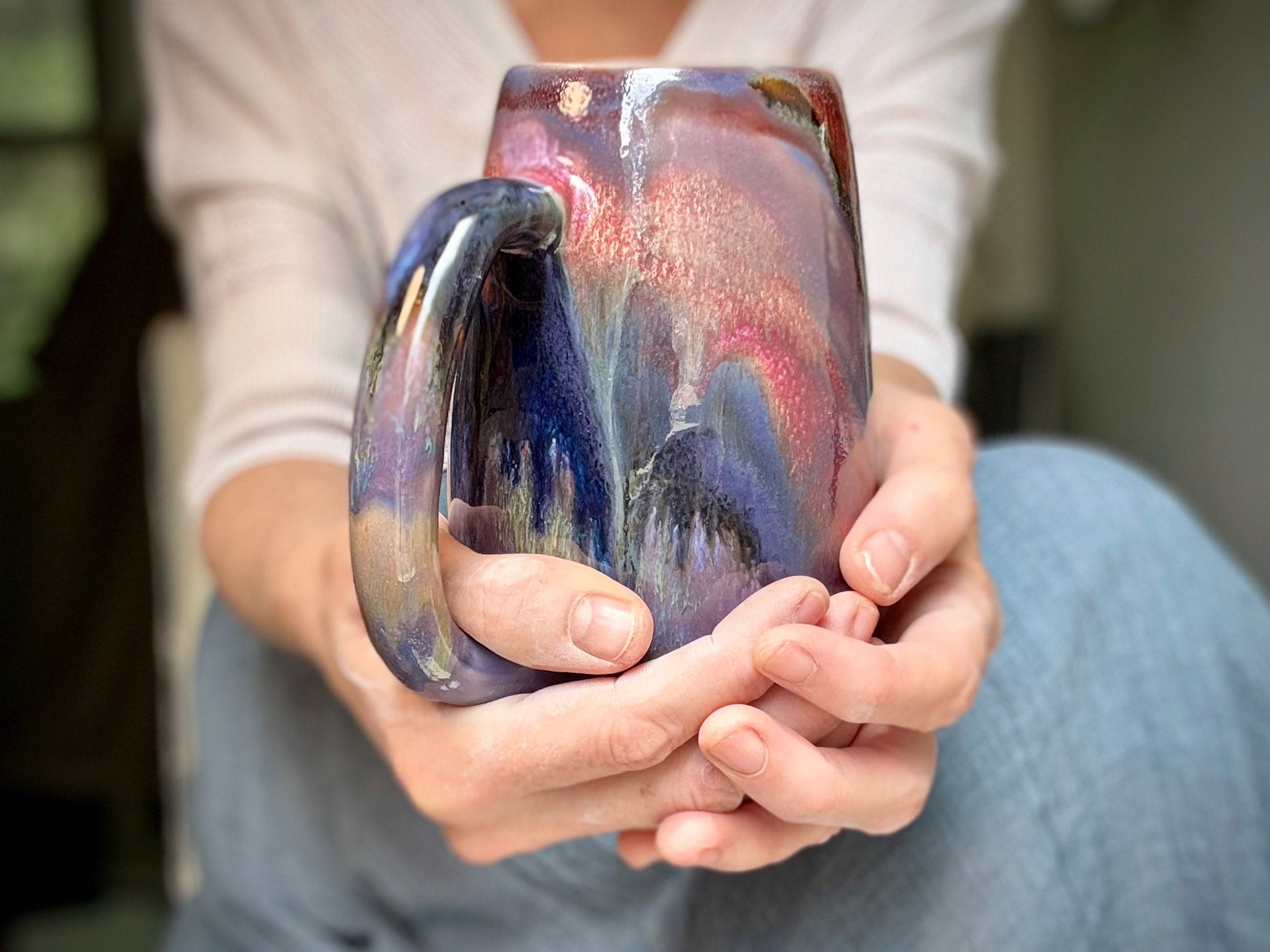 20-B Purple PROTOTYPE Mug, 24 oz.