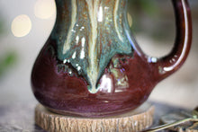 Load image into Gallery viewer, 18-D Aqua Falls Gourd Mug, 22 oz.
