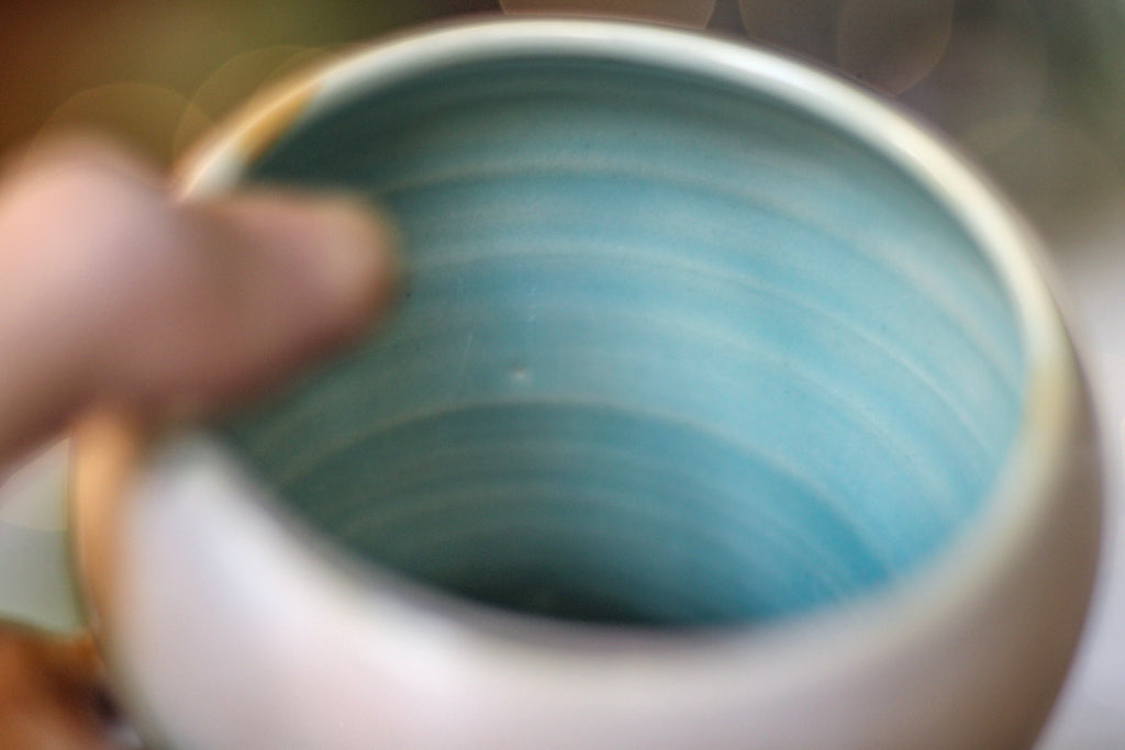 18-C Hidden Valley EXPERIMENT Notched Acorn Gourd Mug - MISFIT, 22 oz. - 30% off