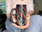 20-D Scarlet Grotto Textured Stein Mug, 21 oz.