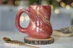 18-F EXPERIMENT Gourd Mug, 17 oz.