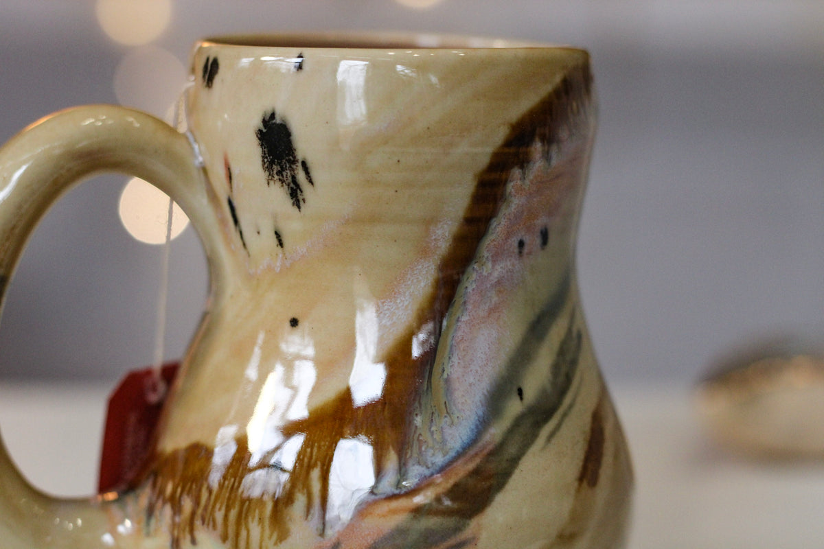 19-F EXPERIMENT Petite Gourd Mug, 12 oz.