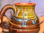 20-E New Wave Variation Flared Textured Mug, 19 oz.