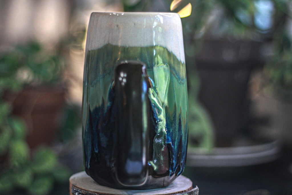 02-B High Country Variation Crystal Mug - ODDBALL, 25 oz. - 15% off