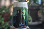 02-B High Country Variation Crystal Mug - ODDBALL, 25 oz. - 15% off