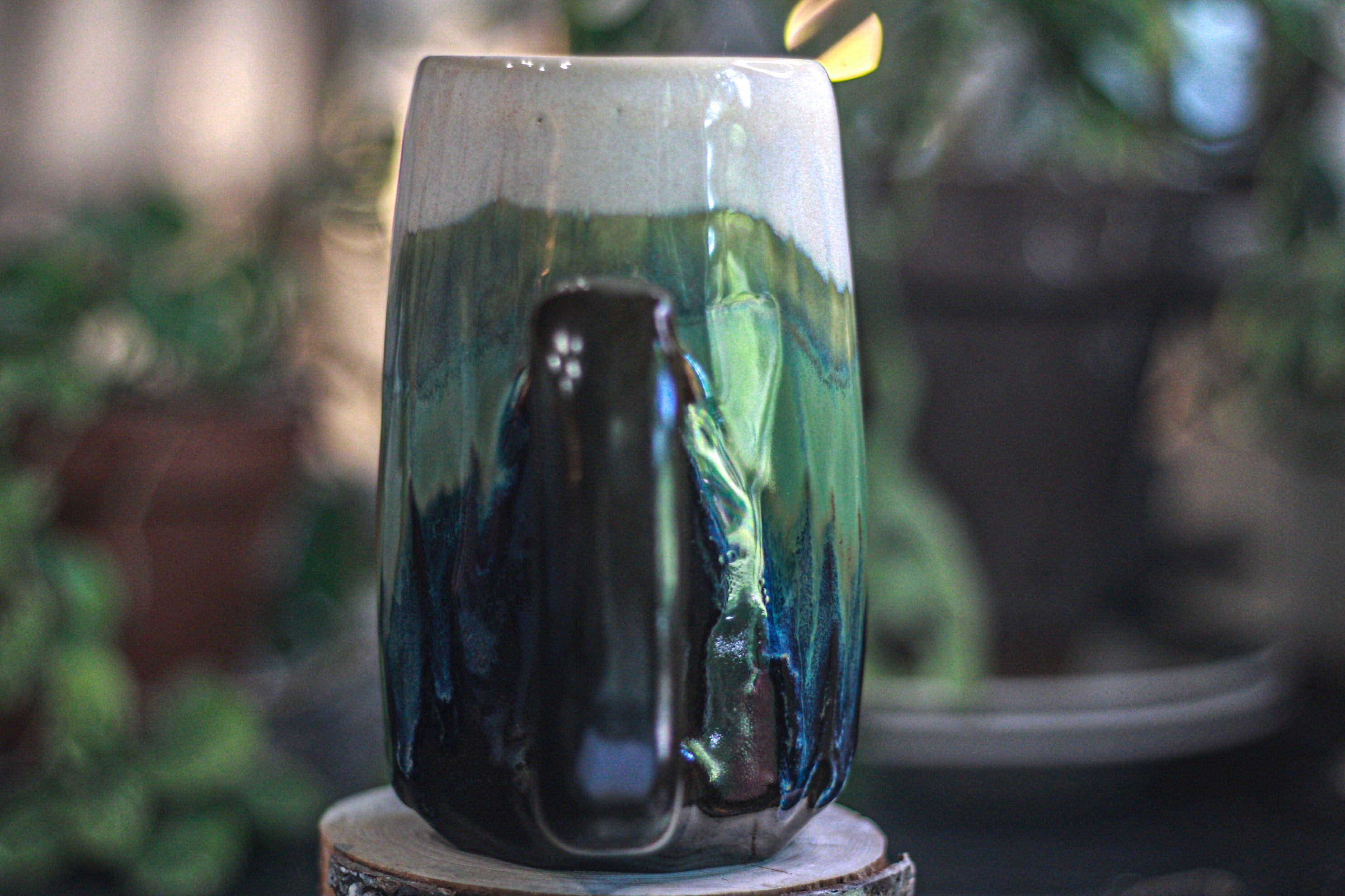 02-B High Country Variation Crystal Mug - ODDBALL, 25 oz. - 15% off