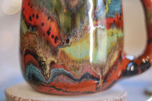 Load image into Gallery viewer, 02-A Green Mountain Midnight Mug - TOP SHELF MISFIT, 24 oz.