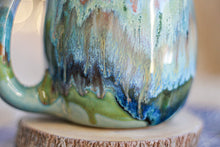 Load image into Gallery viewer, 07-C Blue 'FLOW' Mug, 17 oz.