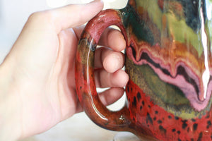 02-A Green Mountain Midnight Mug - TOP SHELF MISFIT, 25 oz.