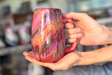 Load image into Gallery viewer, 04-D Fuchsia &#39;FLOW&#39; Mug, 24 oz.