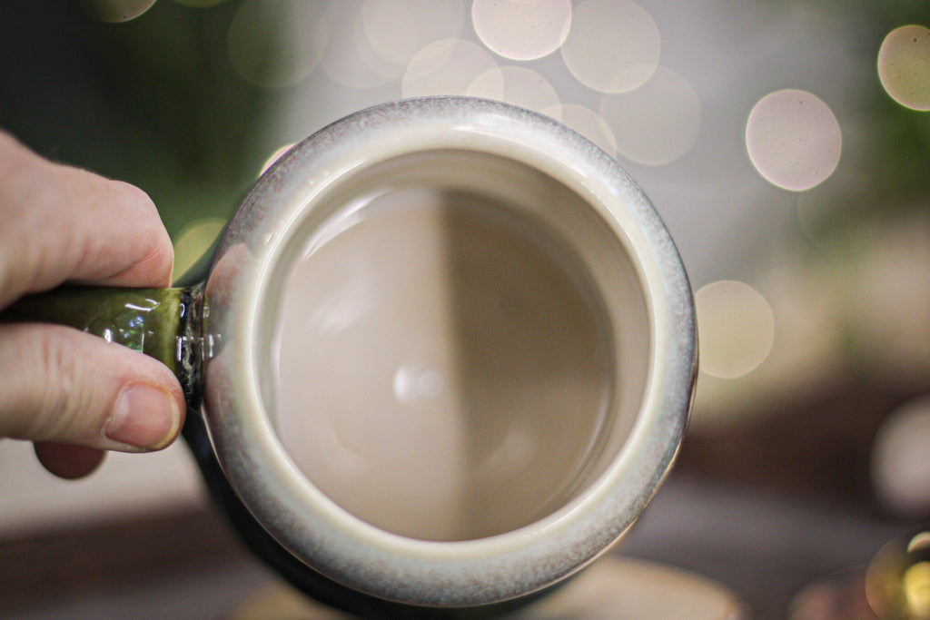 02-B TidePool Gourd Mug - TOP SHELF, 18 oz.