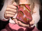 03-E Magenta Grotto Curvy Mug - TOP SHELF, 19 oz.