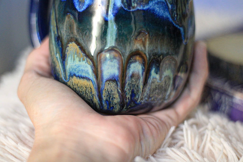 02-D Moody Blues Variation Mug, 18 oz.