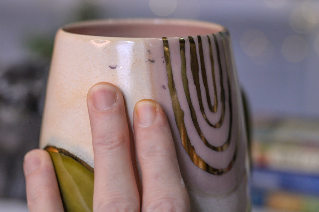 02-A Alexandra EXPERIMENT Mug, 28 oz.