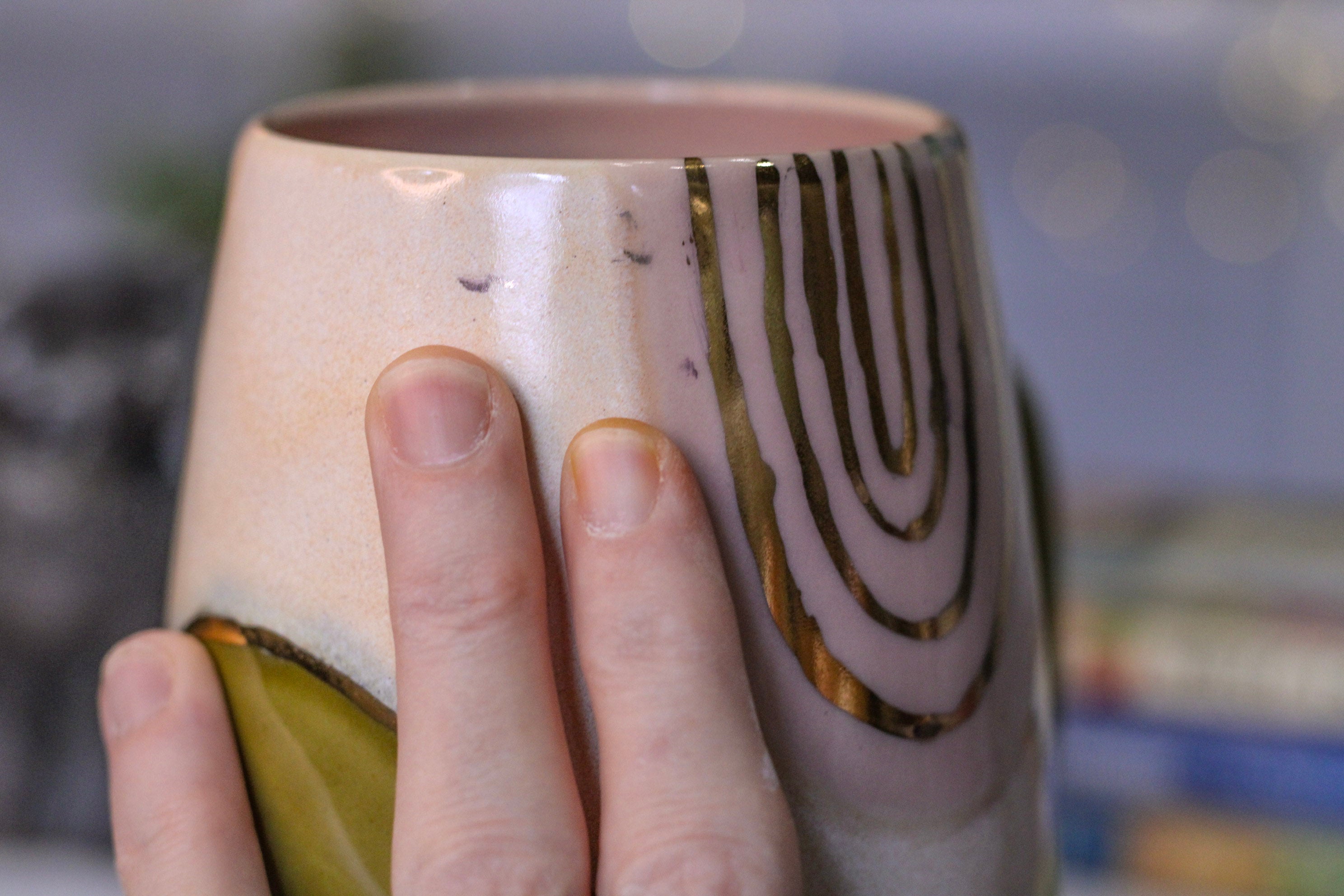 02-A Alexandra EXPERIMENT Mug, 28 oz.