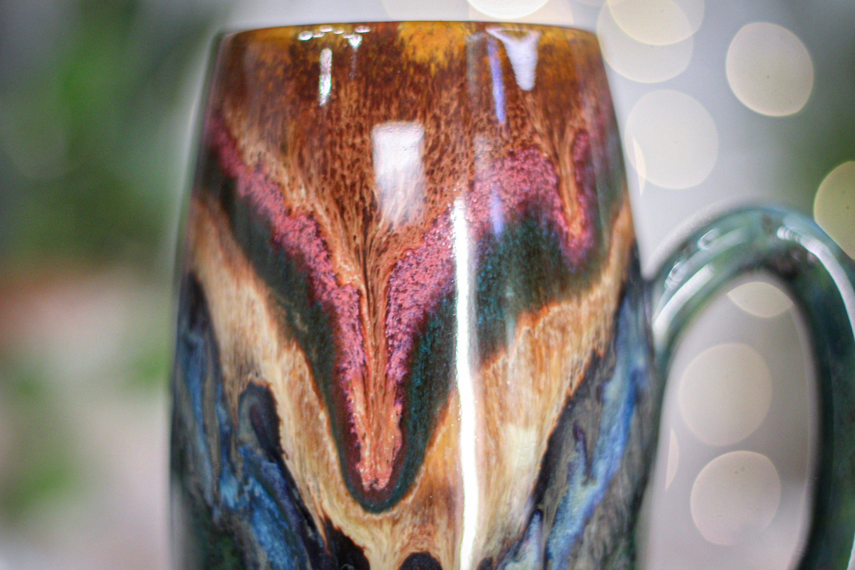 02-B Magenta Haze Mug - TOP SHELF, 26 oz.