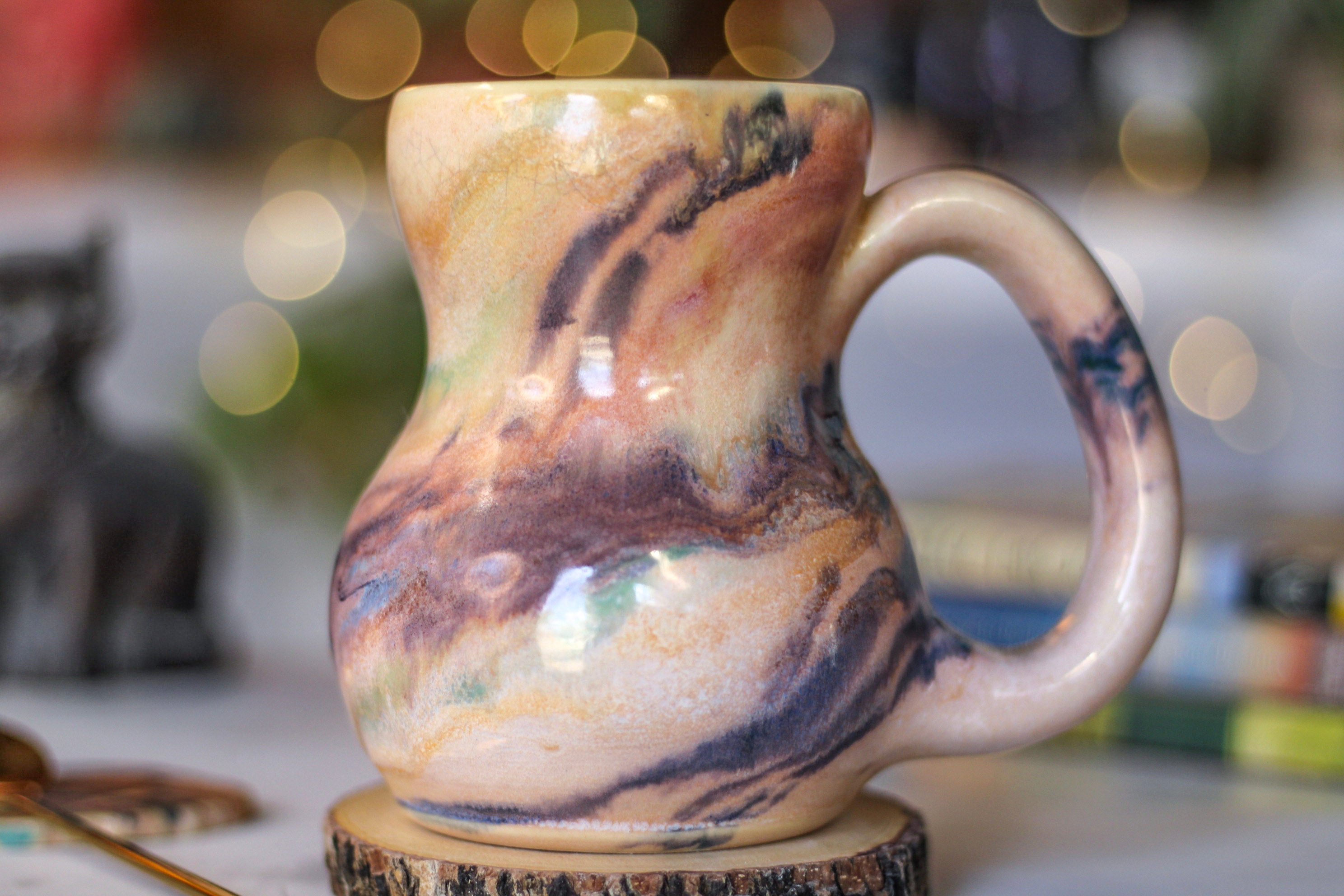 03-B PROTOTYPE Acorn Gourd Mug, 20 oz.