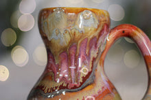 Load image into Gallery viewer, 02-B Golden &#39;Flow&#39; Gourd Mug - TOP SHELF, 18 oz.