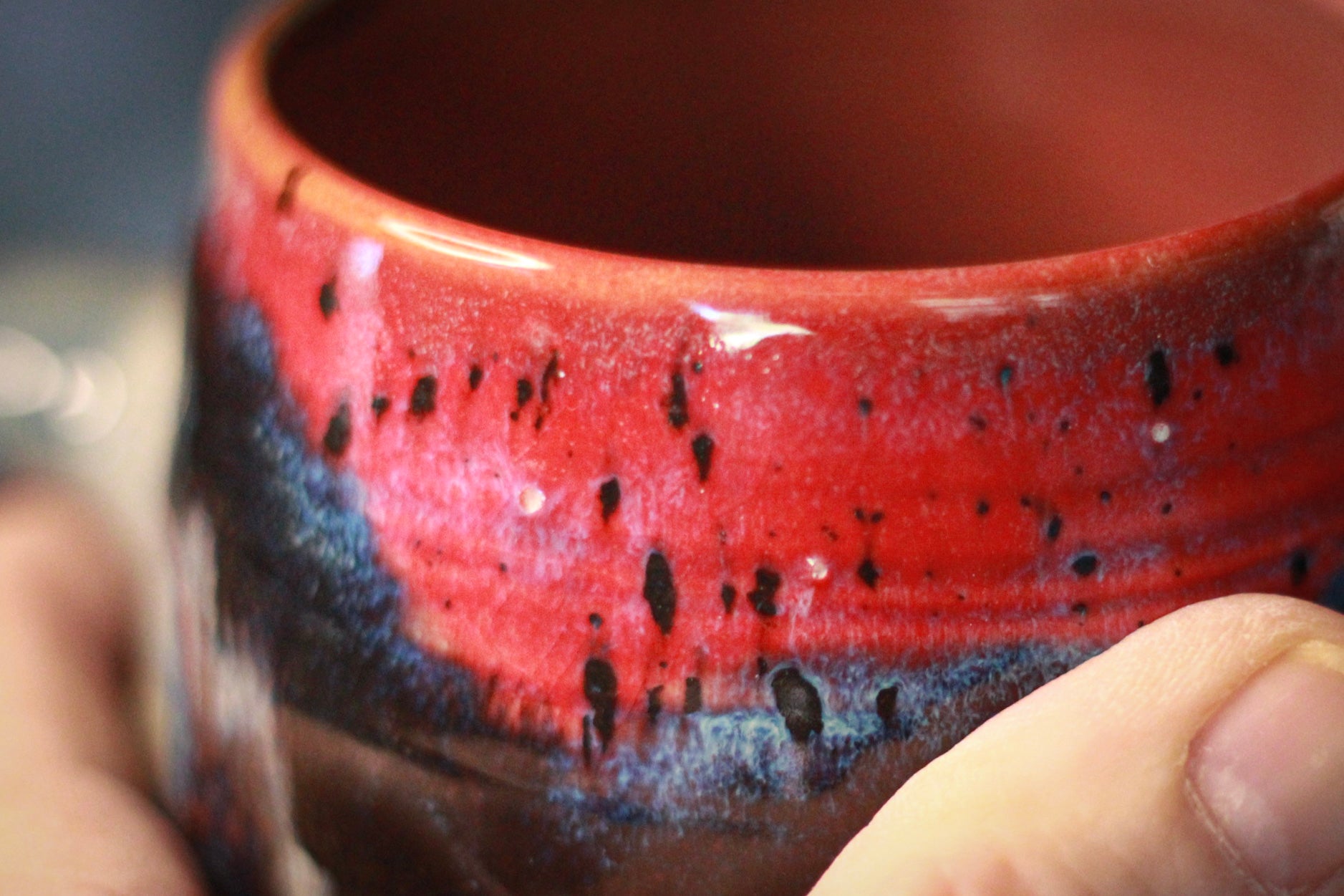 02-C 'FLOW' PROTOTYPE  Textured Mug - MISFIT, 24 oz. - 10% off