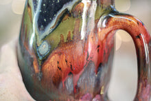 Load image into Gallery viewer, 02-A Green Mountain Midnight Mug - TOP SHELF, 26 oz