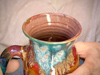 02-A Rainbow Valley Cuddle Mug - TOP SHELF, 26 oz.