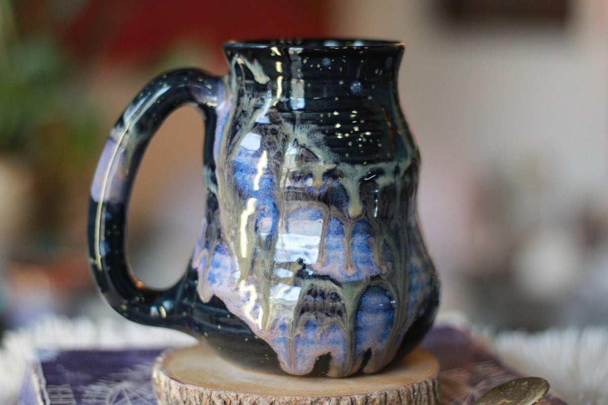 03-F Surprise Cosmic Amethyst Grotto Cuddle Mug, 19 oz.