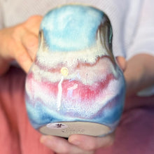 Load image into Gallery viewer, 19-D Rainbow Grotto Variation Mid Mod Mug - MISFIT, 16 oz. - 20% off