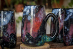 18-B Rainbow Stellar Mug, 23 oz. (This listing is for one mug)