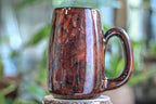 19-A Dragon's Blood Agate Mug, 26 oz.