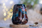 16-C Cosmic Grotto Textured Divot Mug - TOP SHELF, 16 oz.
