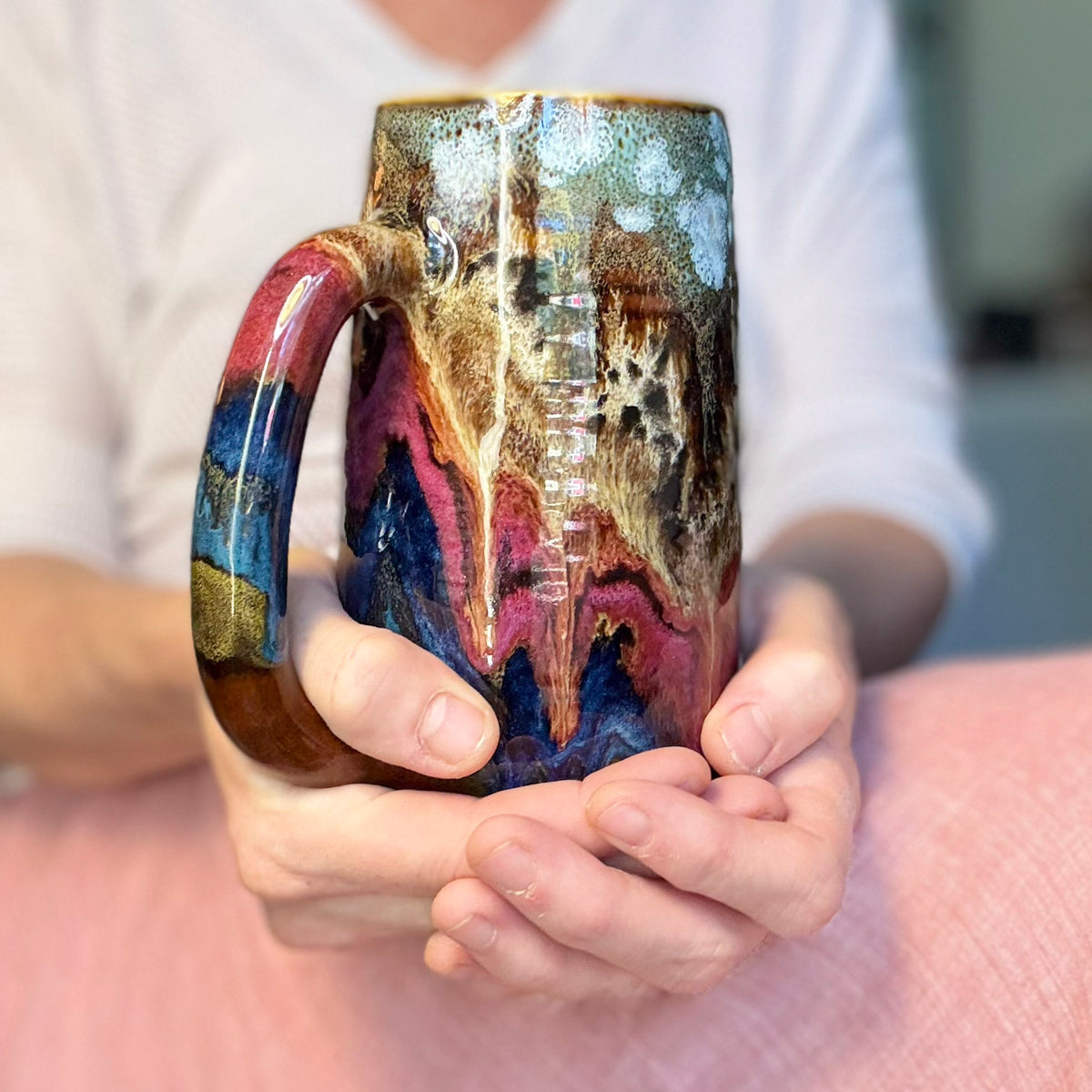 18-B Desert Oasis Stein Mug - MISFIT, 23 oz. - 20% off