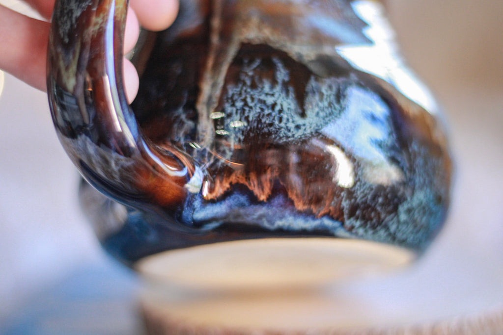 16-F EXPERIMENT Textured Mug, 13 oz.