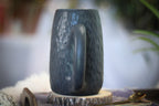 19-E Black Textured Mug, 23 oz.