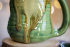 15-F EXPERIMENT Barely Flared Textured Divot Mug - MINOR MISFIT, 17 oz. - 10% off