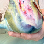 17-D Misty Whimsy PROTOTYPE Curvy Mug, 17 oz.