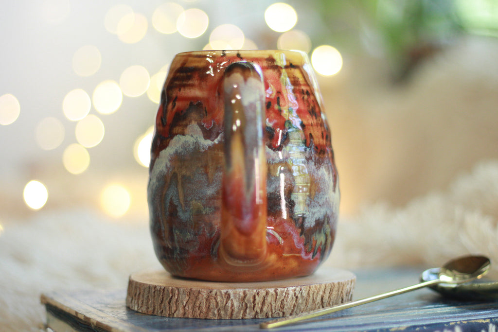 15-C 'FLOW' Variation Textured Mug - MISFIT, 19 oz. - 15% off