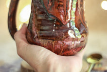 Load image into Gallery viewer, 15-D Cinnamon Grotto Textured Divot Mug, 18 oz.