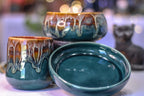 19-A New Wave Hermit Set, 14 oz. cup/ 13 oz. bowl