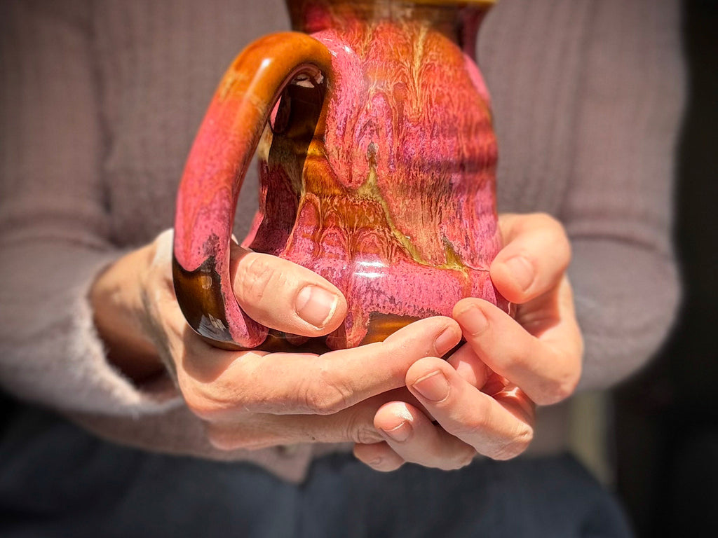 20-E Magenta Grotto Cuddle Mug, 19 oz.