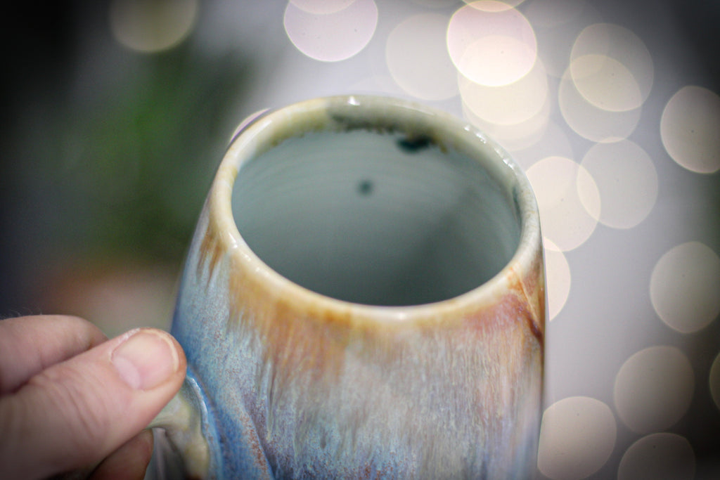 17-D Ephemeral EXPERIMENT Mug, 22 oz.